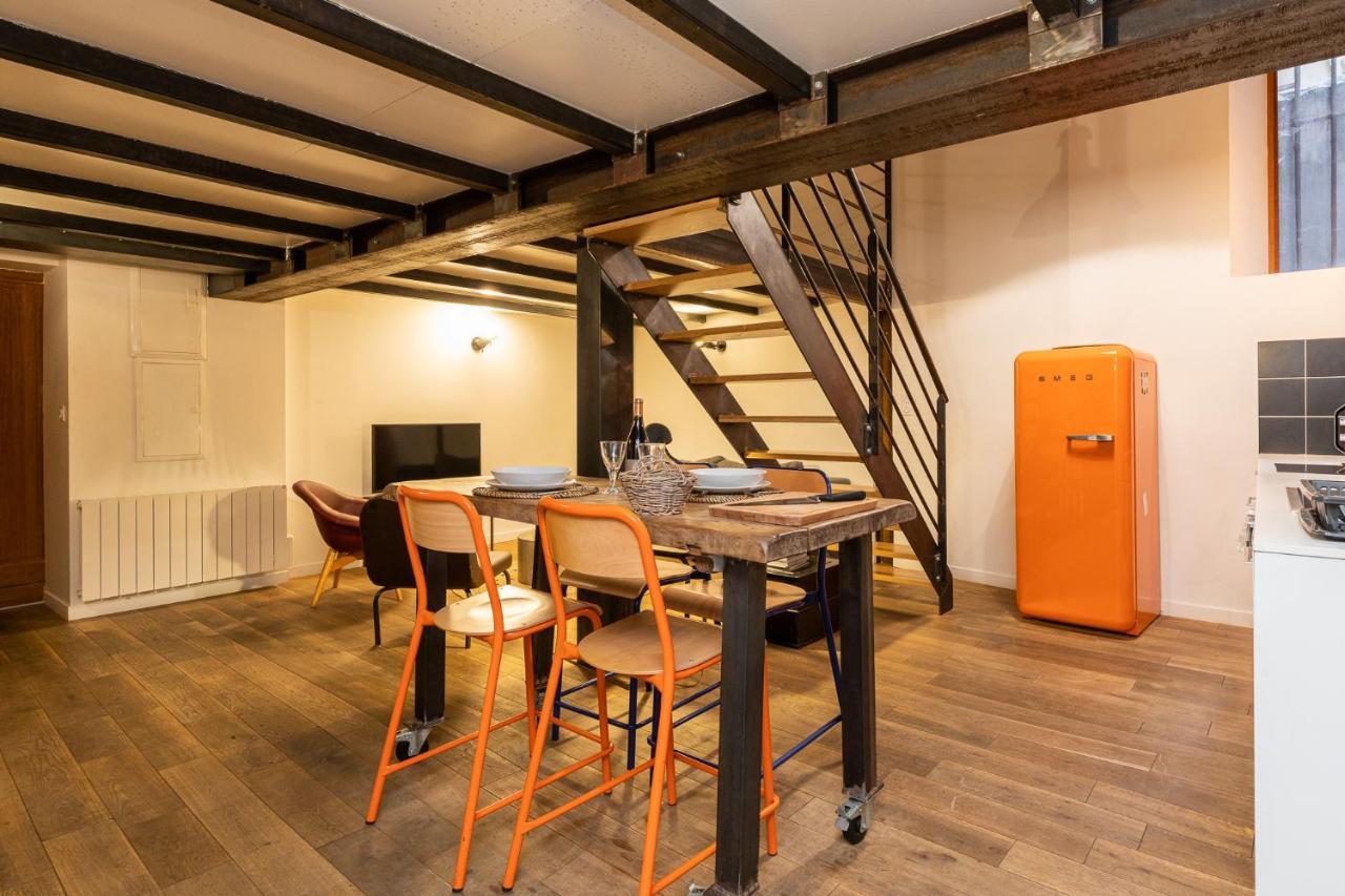 Dify Loge - Vieux Lyon Lägenhet Exteriör bild