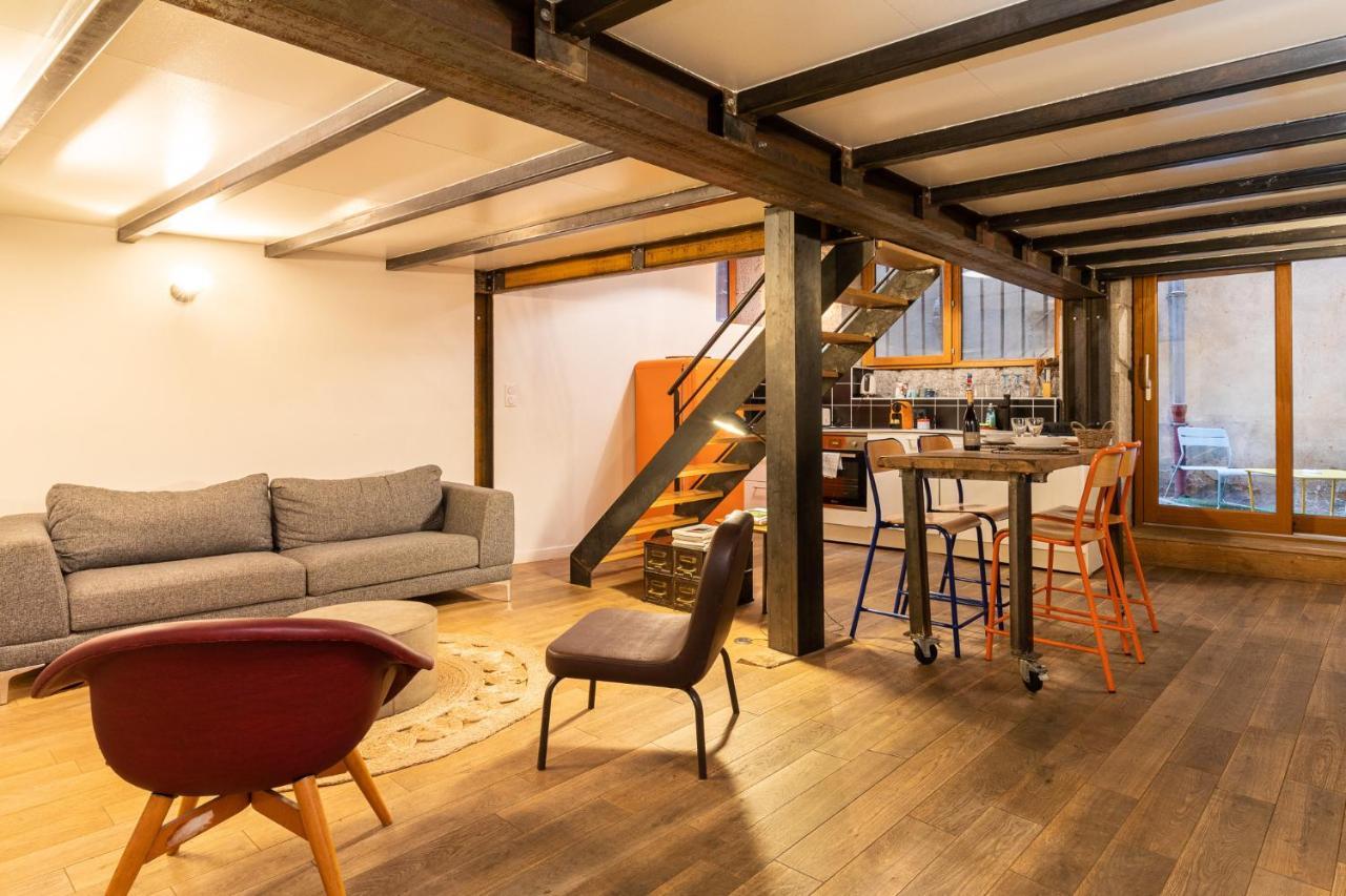 Dify Loge - Vieux Lyon Lägenhet Exteriör bild